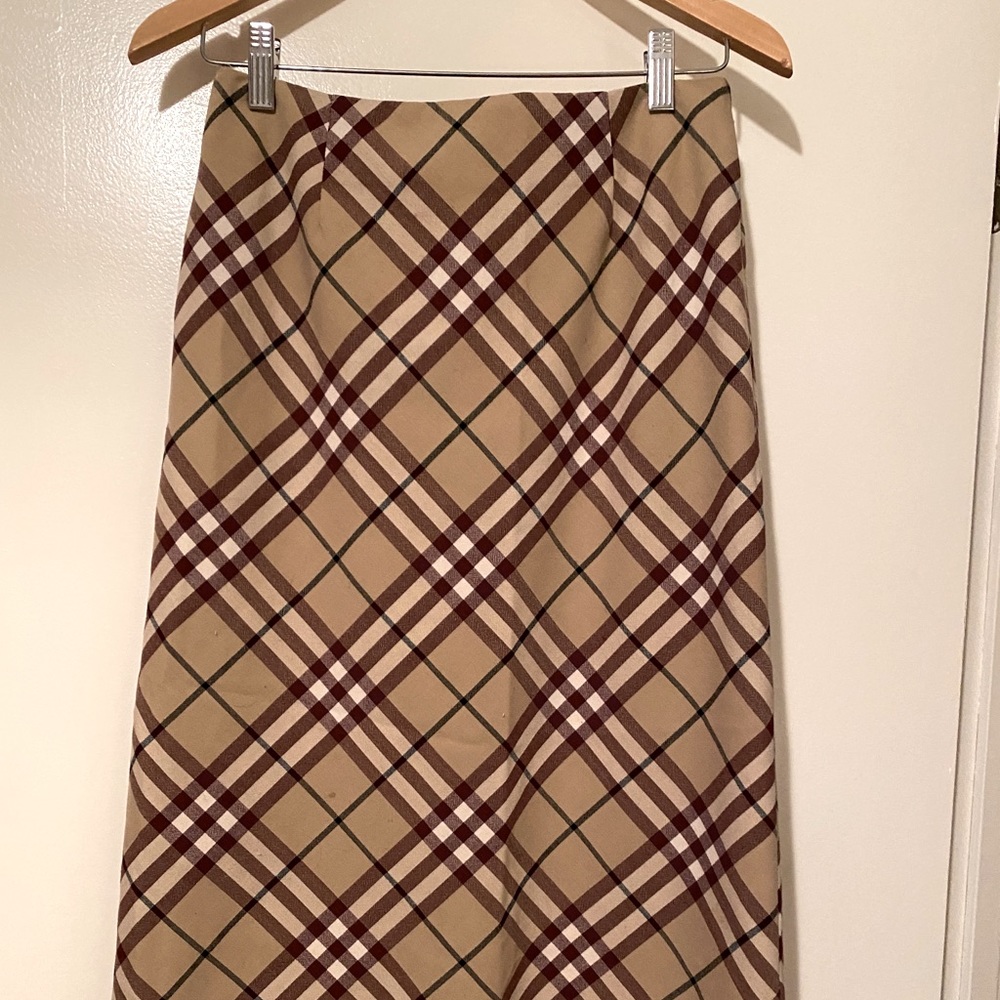 Calf length cigarette skirt PURE JOY